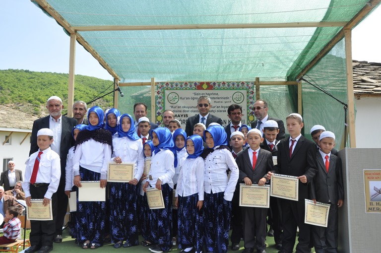 Hacıören köyünde hatim başarıyla gerçekleşti