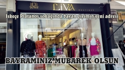 İskeçe'de bayan giyimin yeni adresi LİVA BOUTIQUE hayırlı bayramlar diler