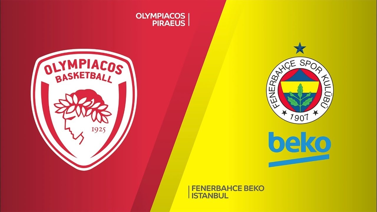 Fenerbahçe Beko, Olympiakos'a konuk olacak