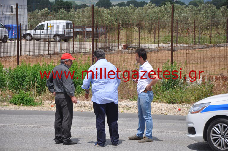 Gümücine’deki trafik kazası korkuttu