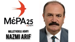 MeRA25 aday listesinden çıkarılan Nazmi Arif: Korkunç bir baskı uygulanmıştır 
