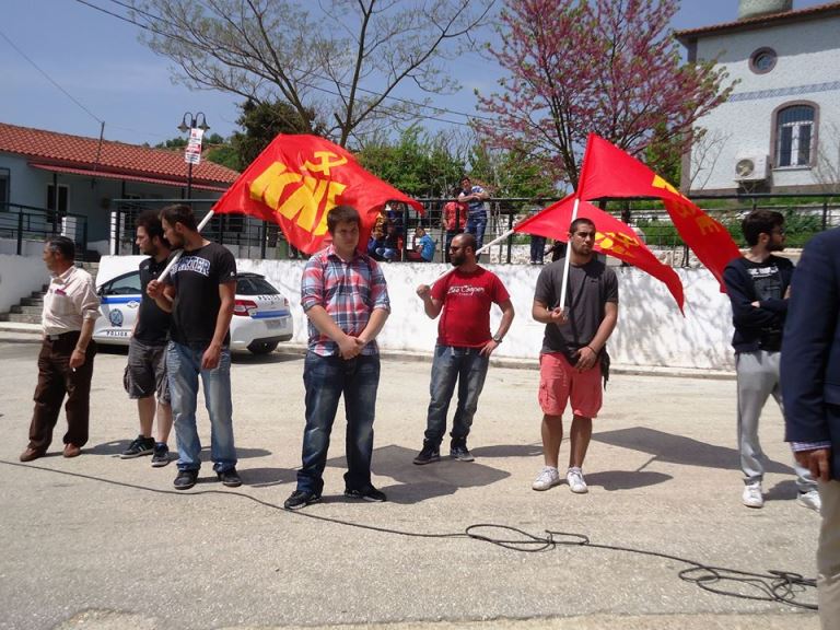 KKE Sekreteri Κoutsoubas Hemetli'deydi