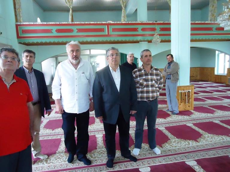 KKE Sekreteri Κoutsoubas Hemetli'deydi