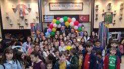 GTGB'deki muhteşem şenlikte çocuklar doyasıya eğlendi