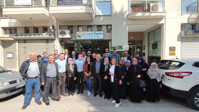 Tarım Merkezi "Green Farm" Gümülcine'de hizmete açıldı