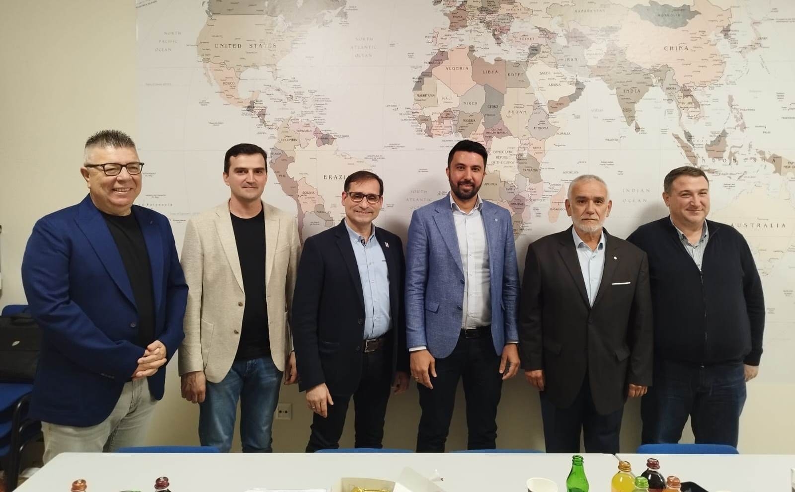 SYRİZA Rodop Milletvekili Adayı Özgür Ferhat, TİAD'ı ziyaret etti