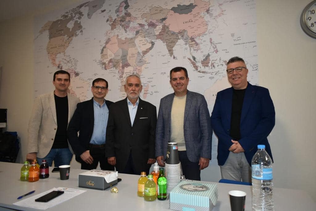 YDP Rodop Milletvekili Adayı Mustafa Katrancı'dan TİAD'a ziyaret