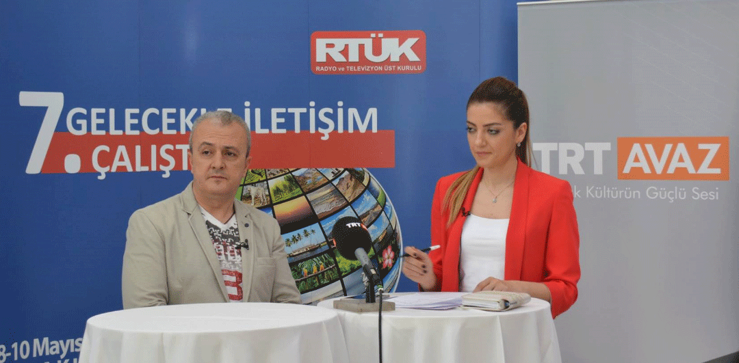 Necat Ahmet Gelecekle İletişim Çalıştayı'ında Batı Trakya'yı temsil etti