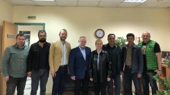 Milletvekili Adayı Sibel Mustafaoğlu ziyaretlerine devam ediyor