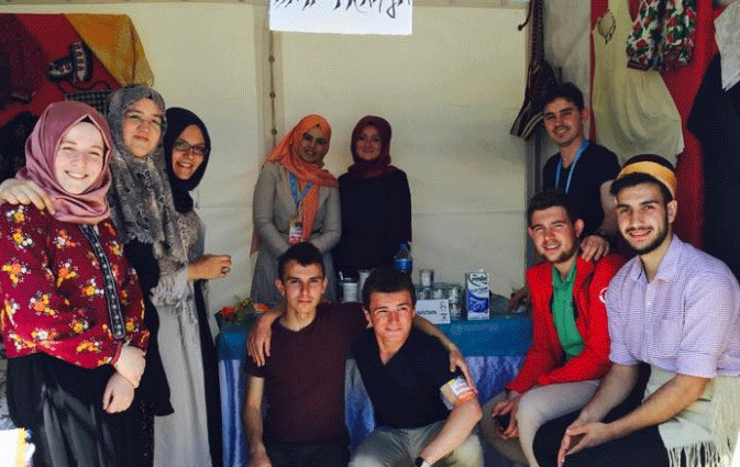 8. Uluslararası Öğrenci Buluşmasında Yunanistan ve Batı Trakya temsil edildi