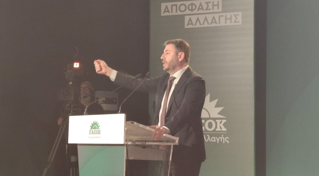 PASOK Partisi lideri Andrulakis, Gümülcine'de konuştu