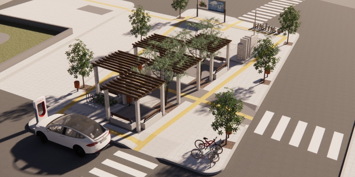 Kozlukebir köy meydanının yenilenmesi için imzalar atıldı