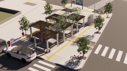 Kozlukebir köy meydanının yenilenmesi için imzalar atıldı