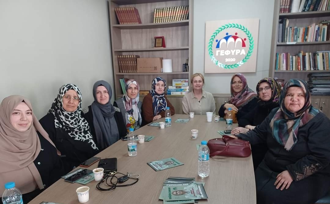 Milletvekili Adayı Sibel Mustafaoğlu, kandınlarla buluştu 