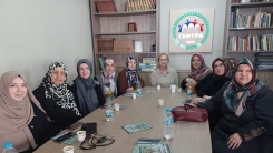 Milletvekili Adayı Sibel Mustafaoğlu, kandınlarla buluştu 