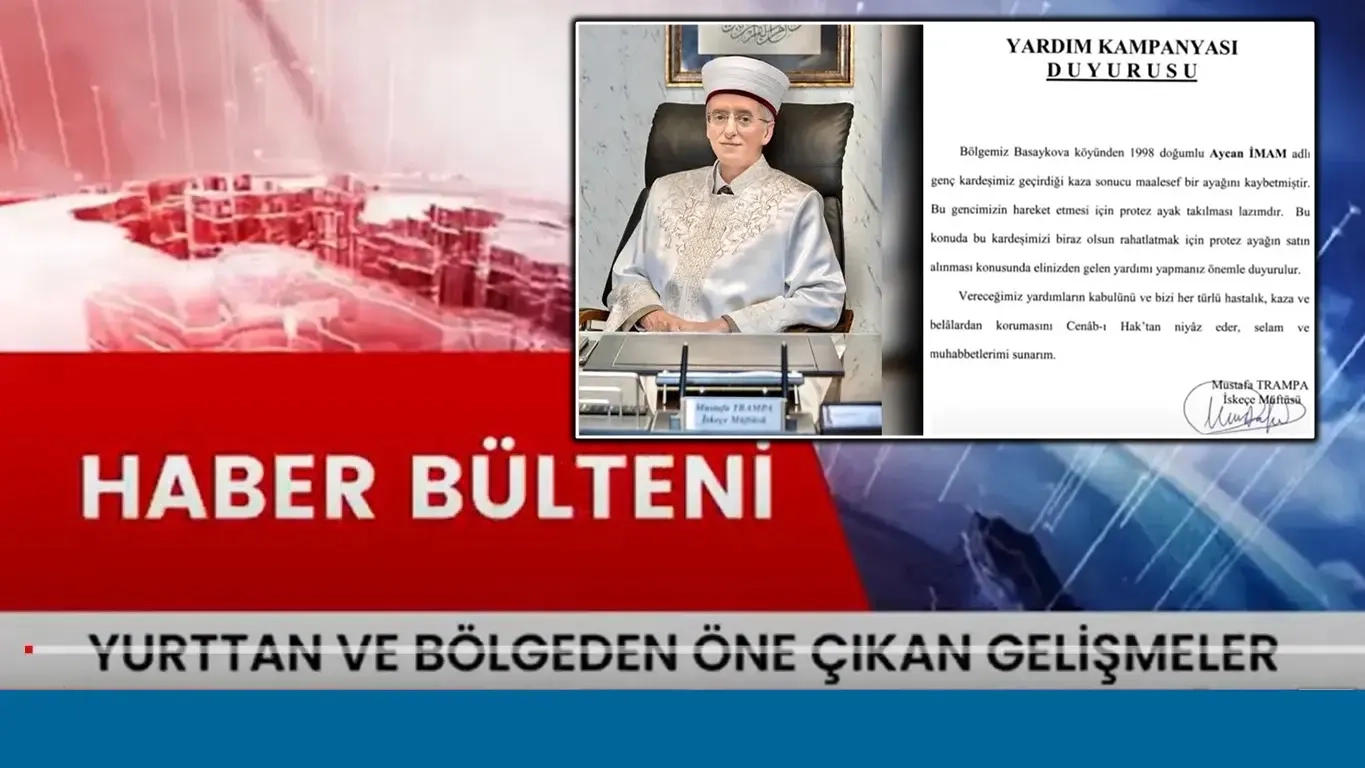 Podcast | Yurttan ve bölgeden sesli haberler