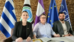 DEB Partisi EFA genel kurulunda Batı Trakya Türklerinin sorunlarını anlattı