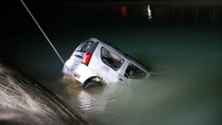 Sulama kanalına düşen otomobildeki 4 çocuğun cesedine ulaşıldı