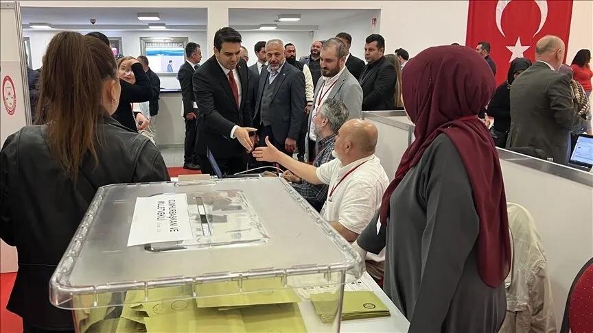 YTB Başkanı Abdullah Eren: Yurt dışında seçimlere katılım oranında artış var