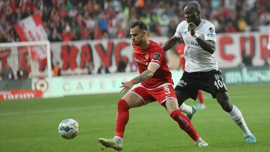 Beşiktaş deplasmanda kazandı