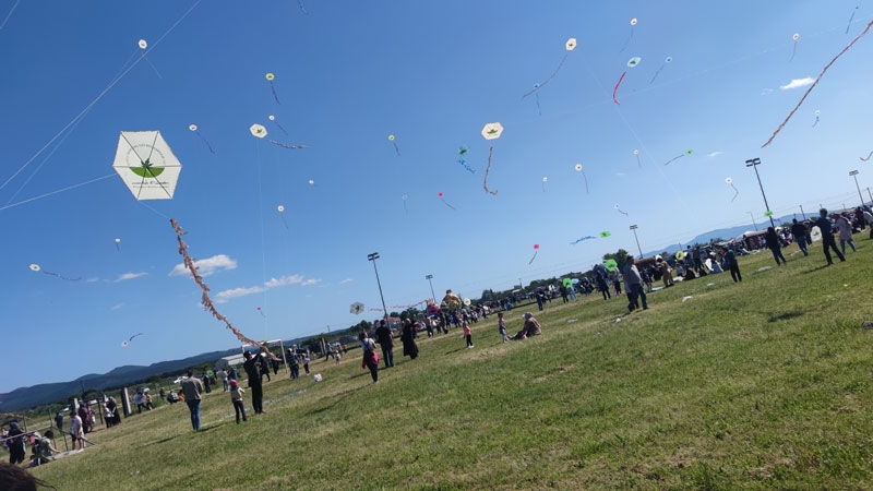 7. Geleneksel Uçurtma Şenliği yoğun katılımla gerçekleşti 