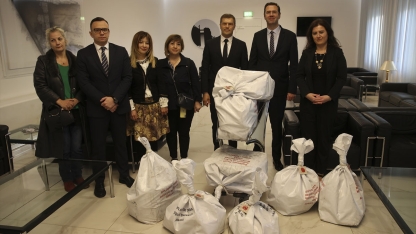 Atina-Pire Başkonsolosluğunda oy kullanma işlemi tamamlandı