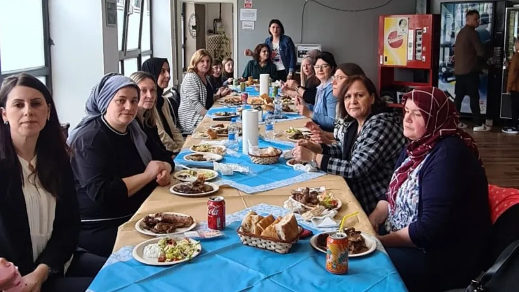 Meschede derneği hıdrellez etkinliği düzenledi