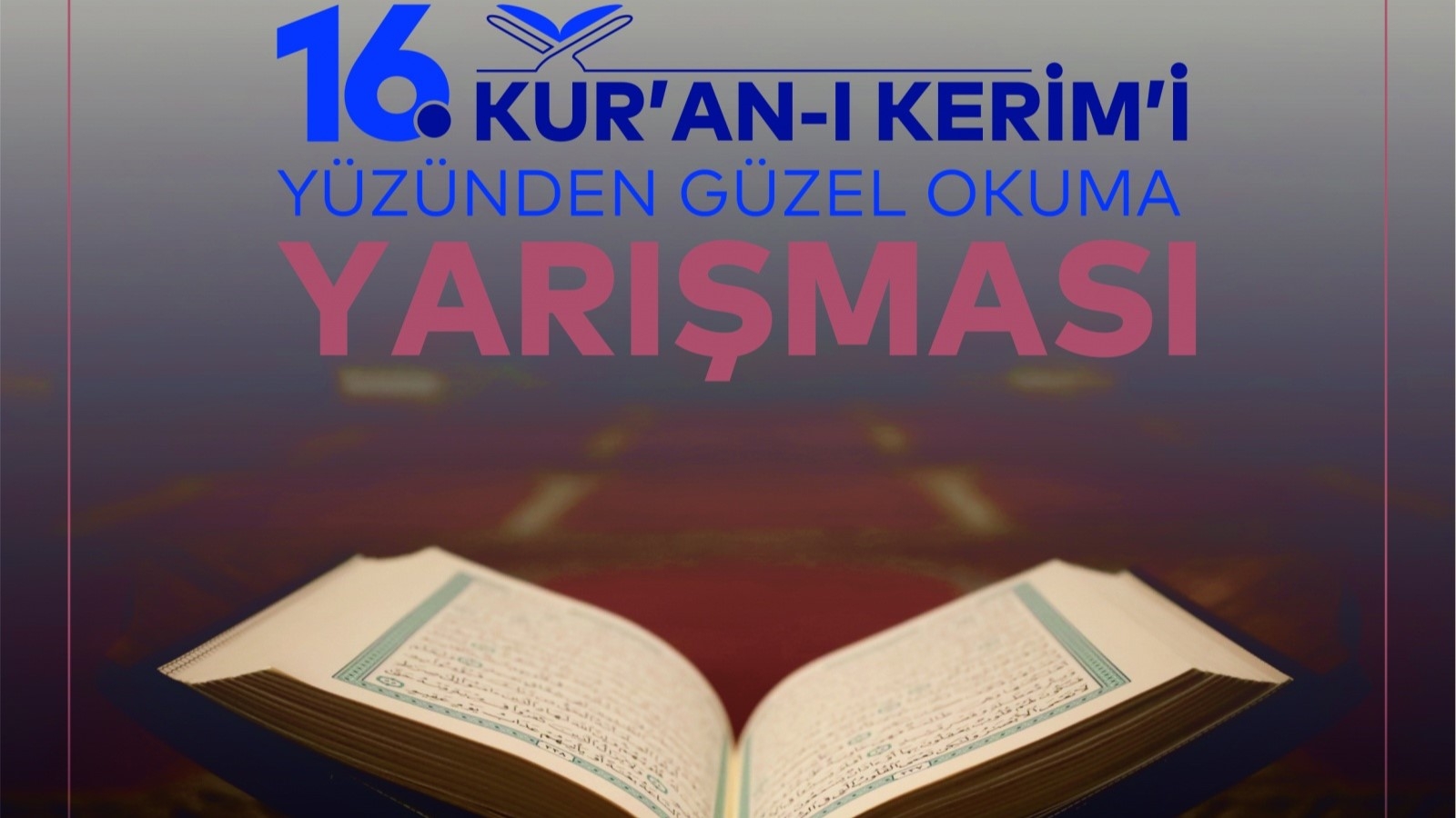 Gümülcine Müftülüğü'nden Kur’an-ı Kerim’i güzel okuma yarışması 