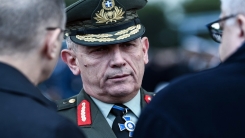 Genelkurmay Başkanı Orgeneral Floros'tan Türkiye'ye gözdağı
