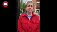 Milletvekili Adayı Sibel Mustafoğlu'nun oy pusulaları çalındı