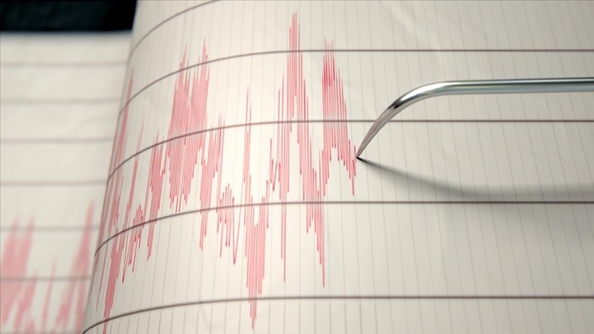 6,1 büyüklüğünde deprem