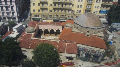 Selanik’teki Osmanlı eseri Hamza Bey Camisi restore edilecek