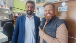 Sanatçı Buzuki Orhan'dan Özgür Ferhat'a destek