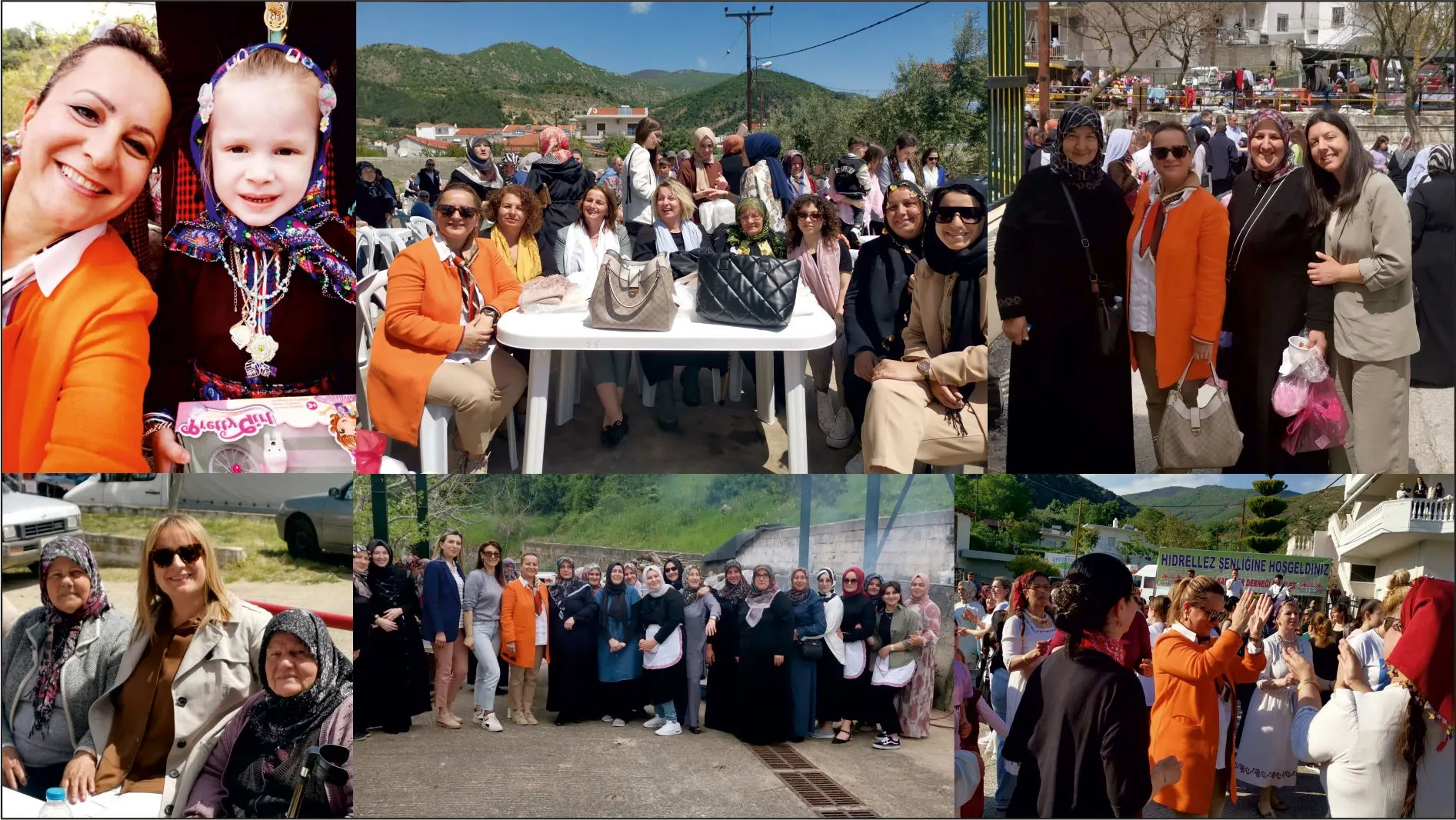Milletvekili adayı Hümeyra Ahmetoğlu seçim çalışmalarına devam ediyor