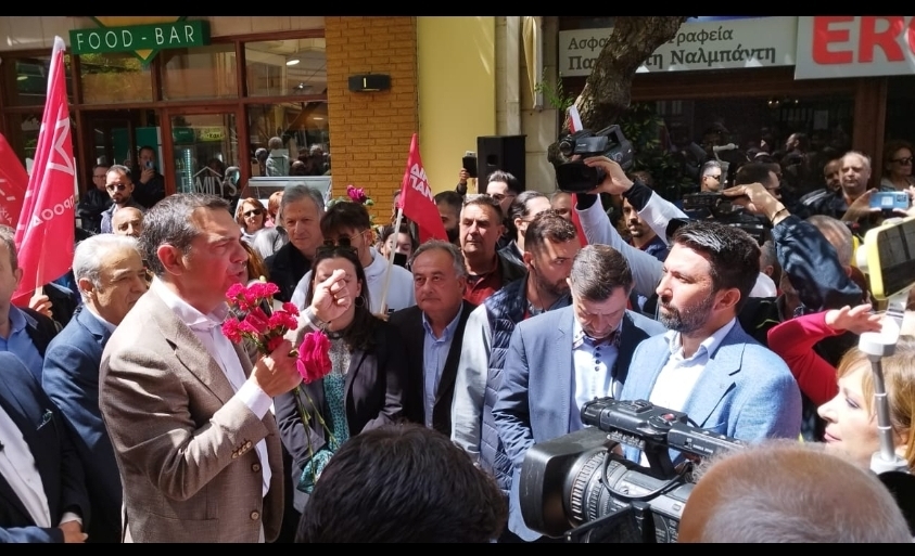 Çipras, Dedeağaç'ta Özgür Ferhat'ı yanından ayırmadı 