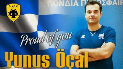 Yunus Öçal, Yunanistan Milli Takımı'nın başantrenörlüğüne getirildi