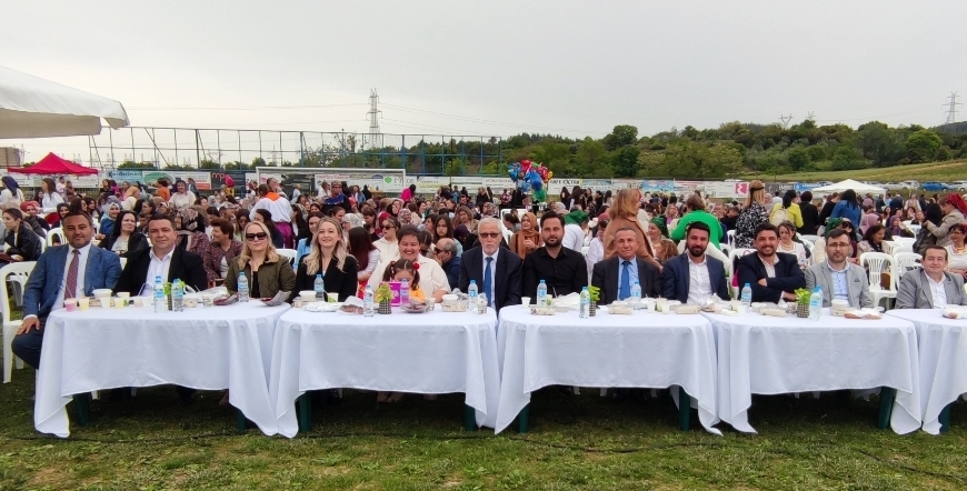 Yassıköy Hıdırellez Şenliği büyük ilgi gördü