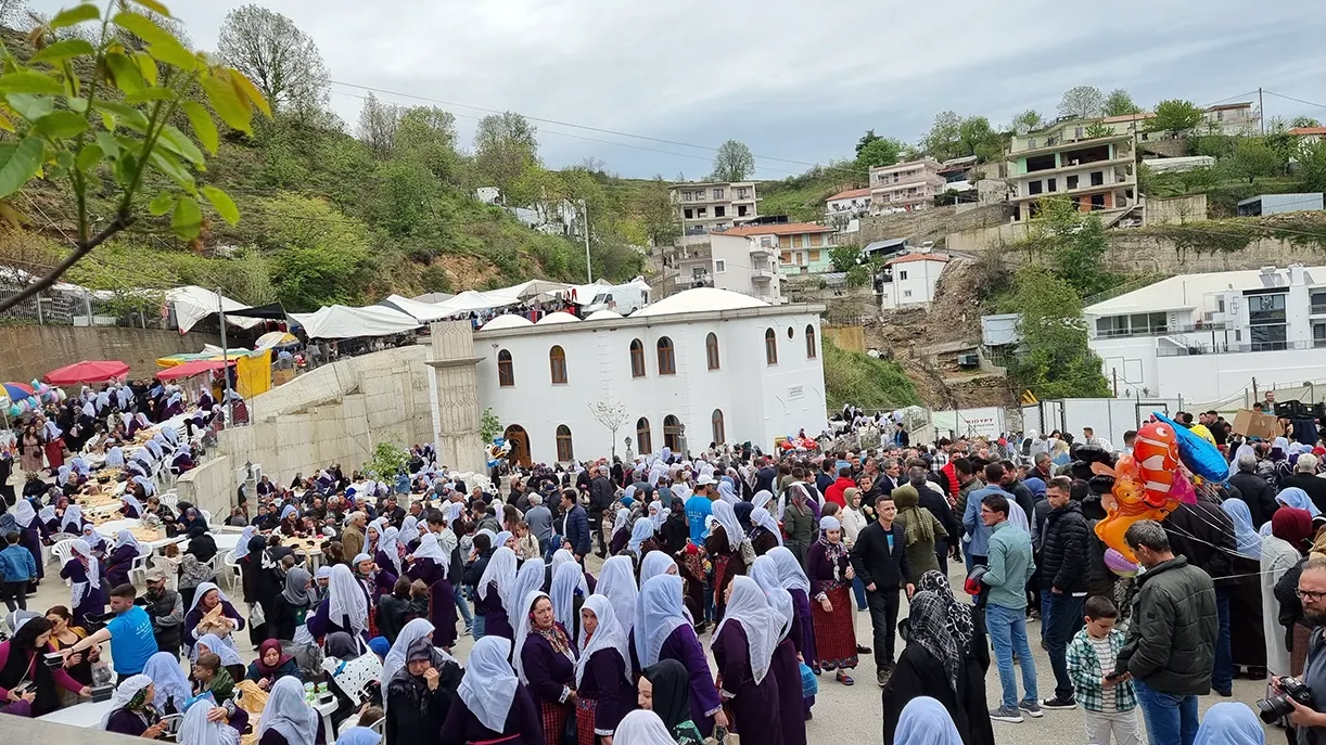 İskeçe’nin Agnila köyünde coşkulu hatim merasimi