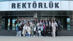 İskeçe Türk Birliği’nden Edirne Trakya Üniversitesi’ne tanıtım gezisi