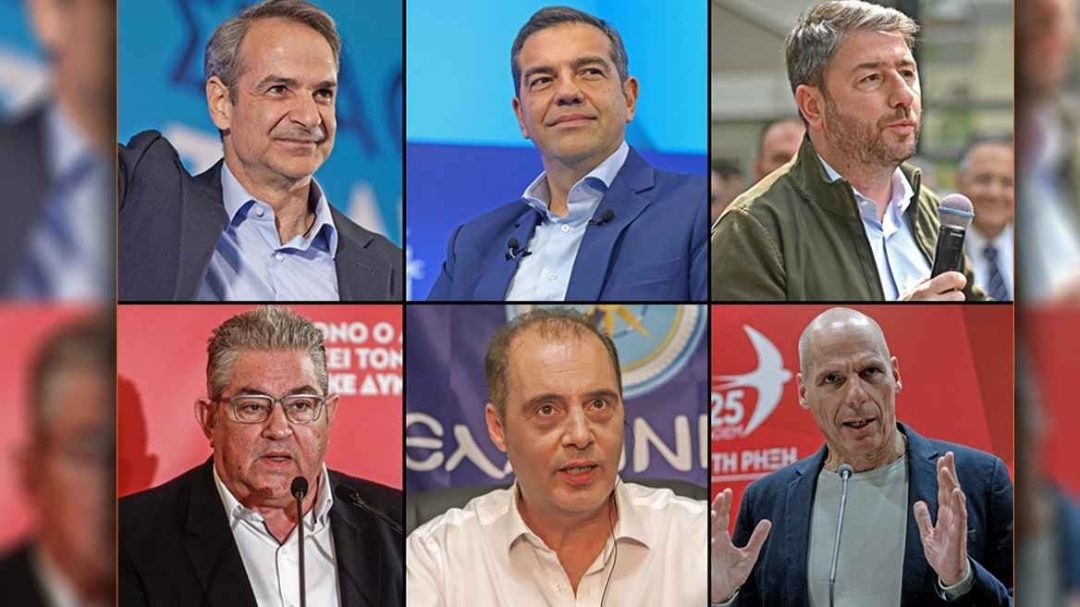 Yunanistan’da genel seçim yaklaşırken, partiler seçmene değişim vadediyor