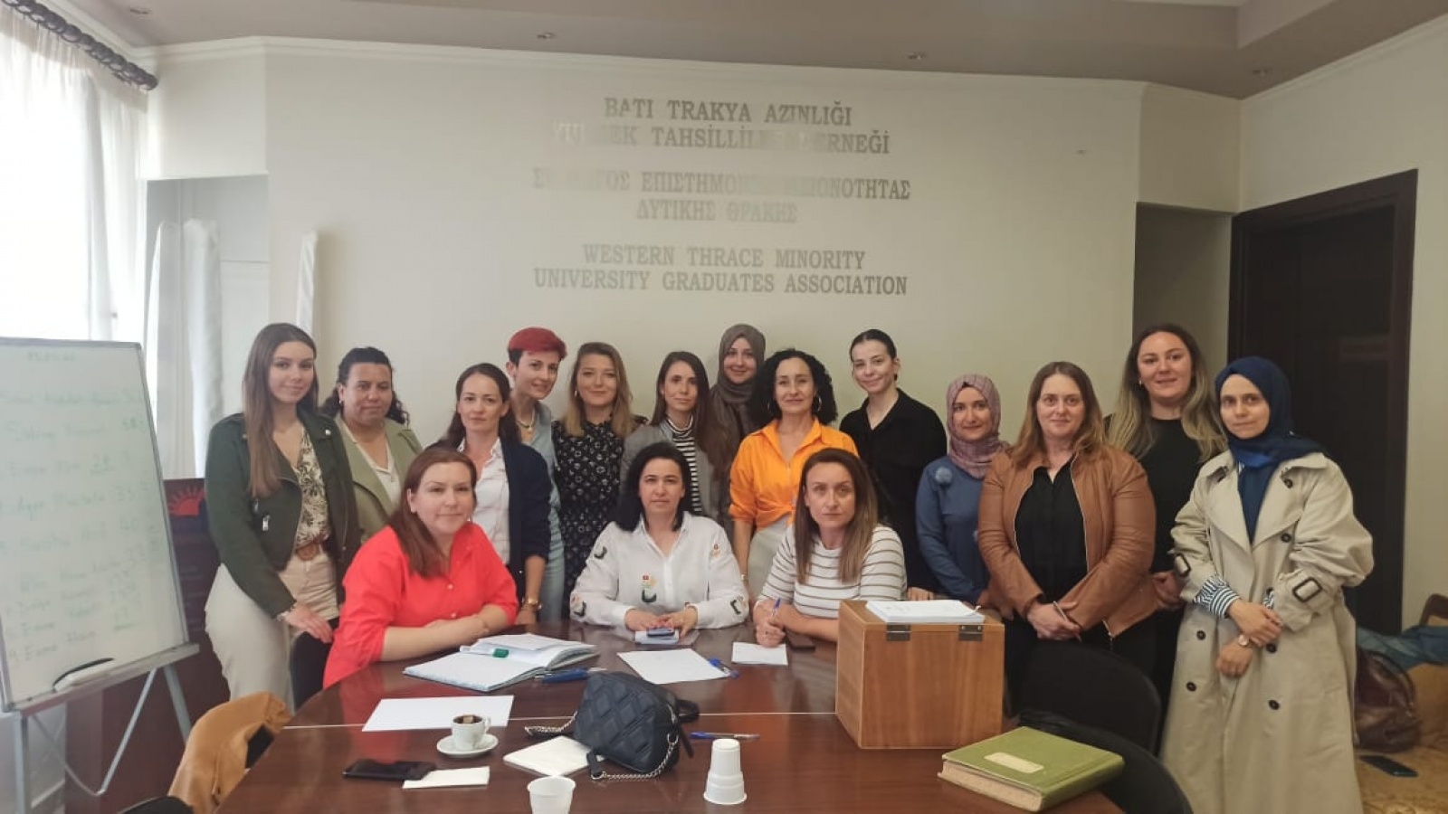 BTAYTD Kadınlar Kolu seçimleri yapıldı