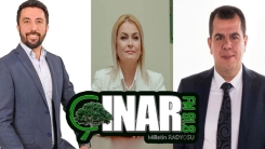 Milletvekili adayları ÇINAR FM'e konuk oldu