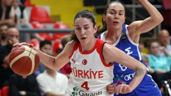 Türkiye Yunanistan'ı 90-75 mağlup etti