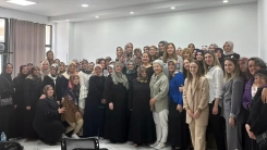 İskeçe Türk Birliği Kadın Buluşmaları'nın bu dönemki son etkinliği Şahin'de yapıldı