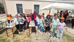 İdadiye Okulu'nda Bahar Şenliği düzenlendi