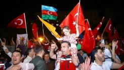 Türk dünyası, Türkiye'deki Cumhurbaşkanı Seçimi'ni yakından takip etti