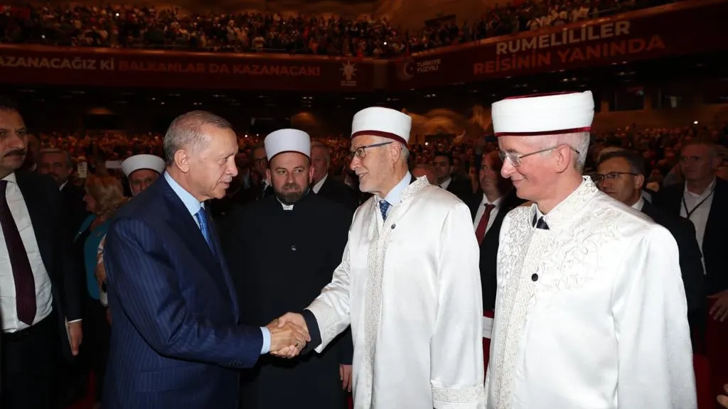 Gümülcine S. Müftüsü Şerif’ten Erdoğan’a tebrik