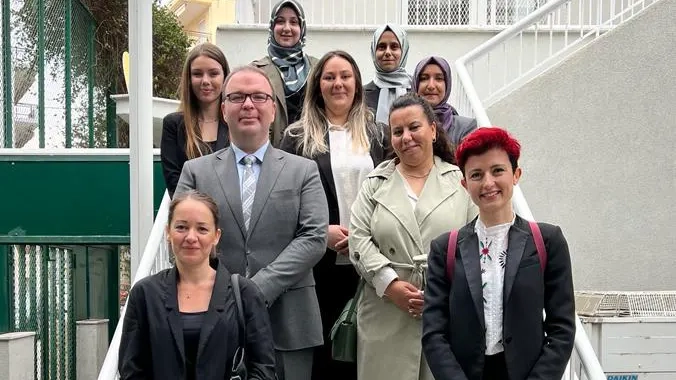 BTAYTD Kadınlar Kolu Başkonsolos Ünal’ı ziyaret etti