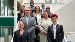 BTAYTD Kadınlar Kolu Başkonsolos Ünal’ı ziyaret etti