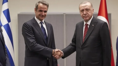 Miçotakis'ten Cumhurbaşkanı Erdoğan'a tebrik 